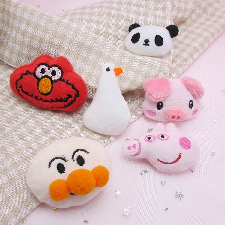10PCS/Lot cartoon Plush Duck Applique Crafts for Children Socks and Gloves Accessorie
10PCS/Lot cartoon Plush Duck Applique Crafts for Children Socks and Gloves Accessorie