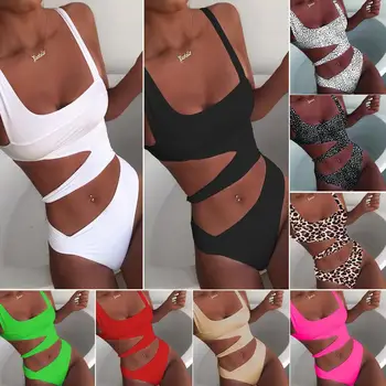 Halter neon bikini deep v-neck bathing suit women monokini String sexy swimsuit one piece bodysuits High cut swimwear women 2020 
Halter neon bikini deep v-neck bathing suit women monokini String sexy swimsuit one piece bodysuits High cut swimwear women 2020