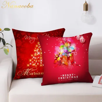 Nanacoba Pillow Case Home Decor Merry Christmas Gift Cushion Cover for Sofa Car Seat Back Decorative Throw Pillow Cover 45*45cm
Nanacoba Pillow Case Home Decor Merry Christmas Gift Cushion Cover for Sofa Car Seat Back Decorative Throw Pillow Cover 45*45cm