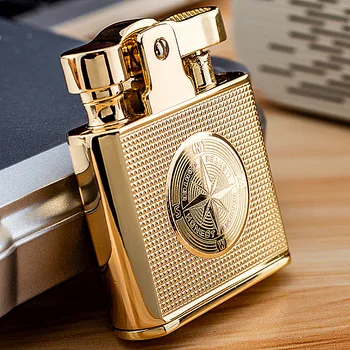 Honest high grade kerosene lighter old retro copper cigarette lighter men's smoking tools with original box new lighters OL010
Honest high grade kerosene lighter old retro copper cigarette lighter men's smoking tools with original box new lighters OL010