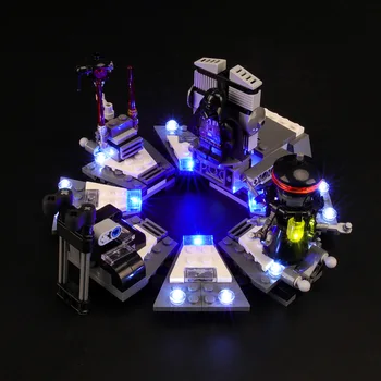LED Light Kit For 75183 Star War Series Darth Vaders Transformation Lighting Set (NOT Include The Model)
LED Light Kit For 75183 Star War Series Darth Vaders Transformation Lighting Set (NOT Include The Model)