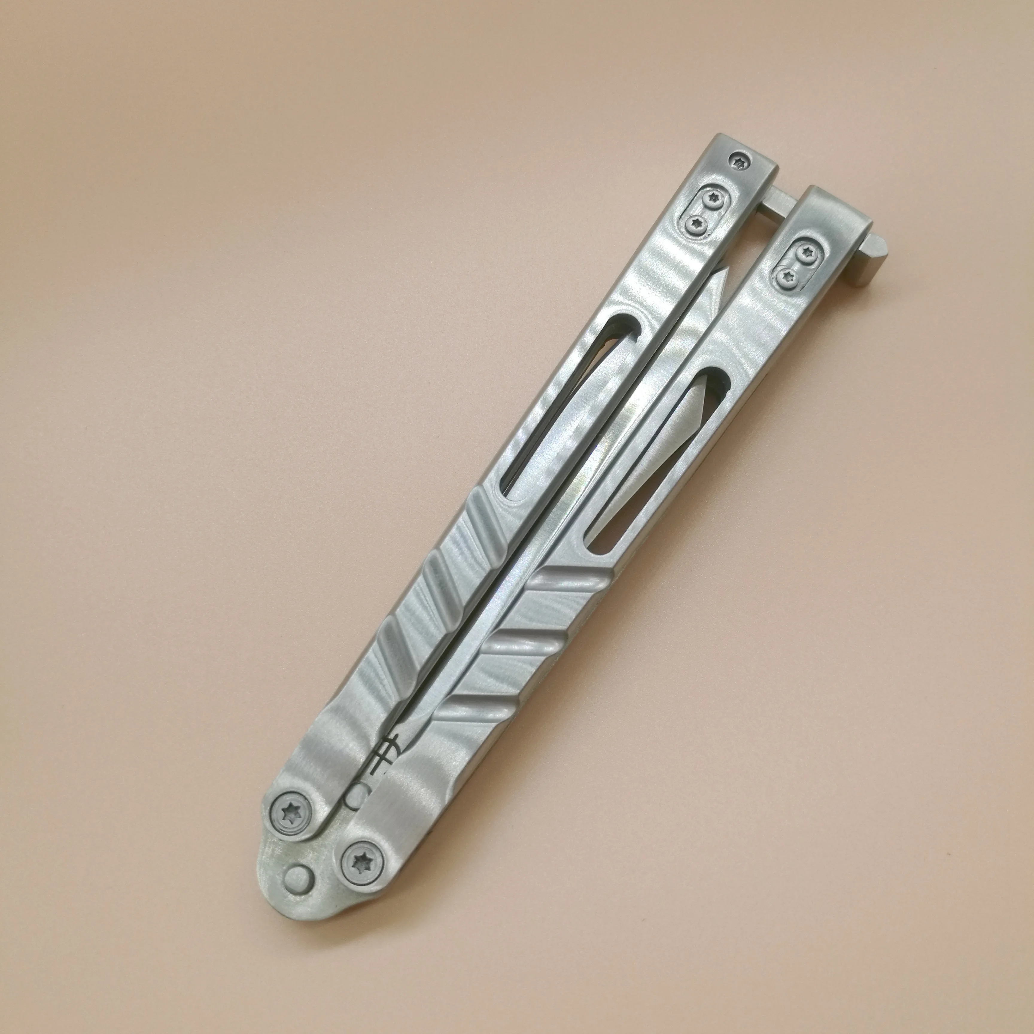 Складной нож для повседневного использования BRS Alpha Beast AB Butterfly тренера со