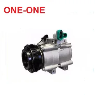 Компрессор кондиционера 4PK-12V-112MM 977013E800 977013E801 97701-3E800 97701-3E801 | Автомобили и