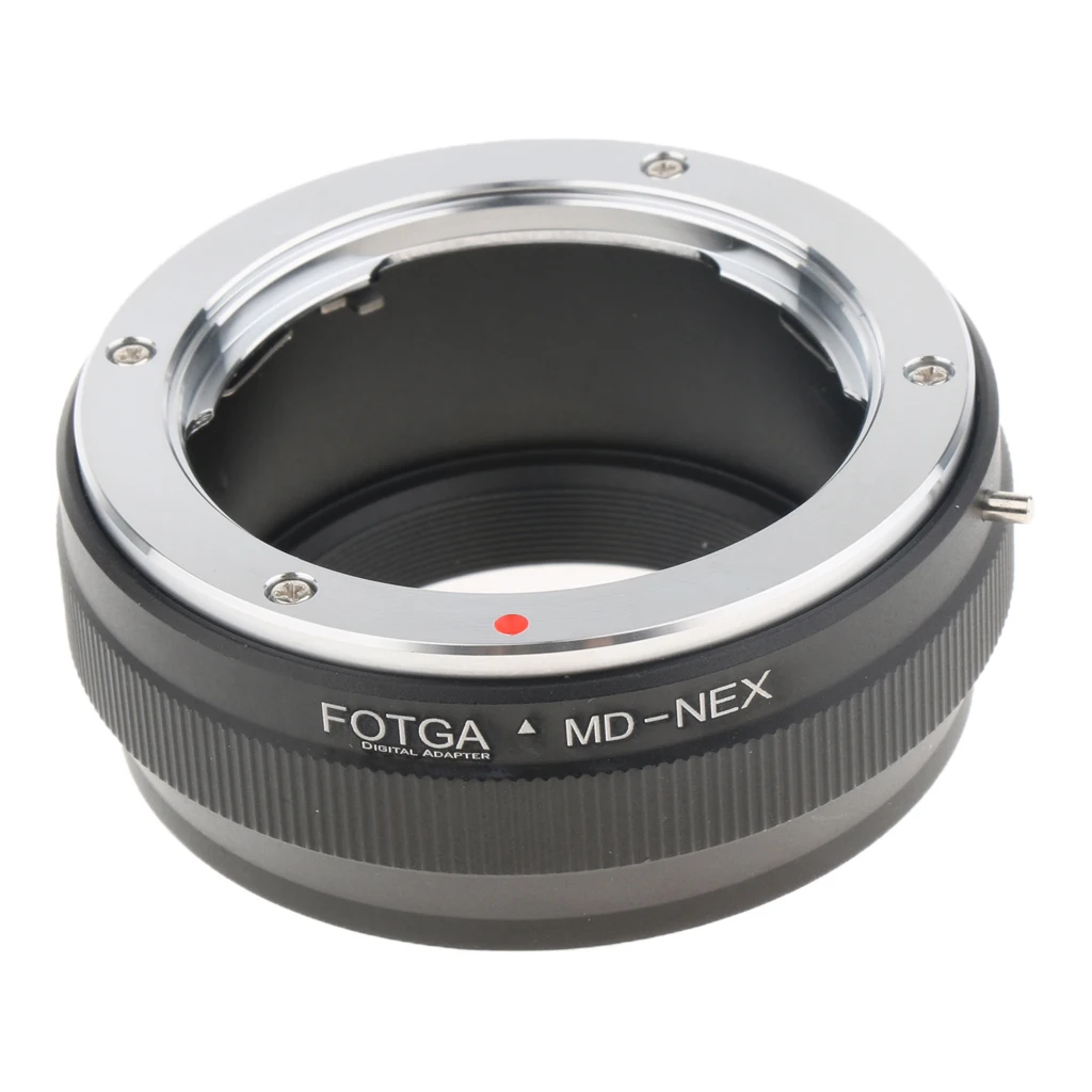 For Minolta MD MC Lens to Sony E Mount Adapter MD-NEX Screw Lens Mount Ring NEX-3 NEX-5 NEX-6 NEX-7 Mirror less Camera Body
For Minolta MD MC Lens to Sony E Mount Adapter MD-NEX Screw Lens Mount Ring NEX-3 NEX-5 NEX-6 NEX-7 Mirror less Camera Body