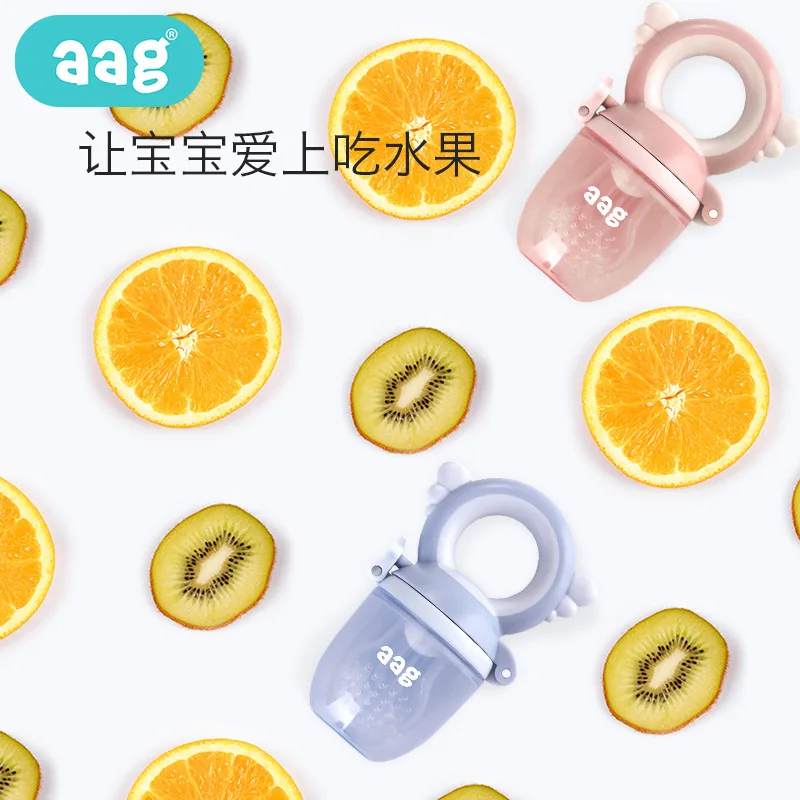 AAG Infant Teething Feeder Bag Eat Fruit Pacifier Food Supplement Useful Product Baby Fruit And Vegetable Music Teether Molar Ro
AAG Infant Teething Feeder Bag Eat Fruit Pacifier Food Supplement Useful Product Baby Fruit And Vegetable Music Teether Molar Ro