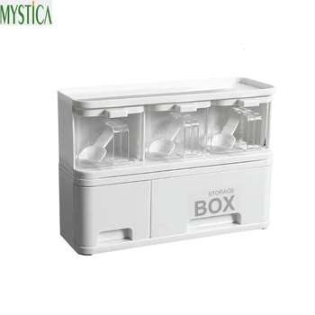 Multifunction Spice Storage Holder Kitchen Drawer Salt Sugar Organizer Box Seasoning Jar Bottle Home Condiments Storage Rack Set
Multifunction Spice Storage Holder Kitchen Drawer Salt Sugar Organizer Box Seasoning Jar Bottle Home Condiments Storage Rack Set