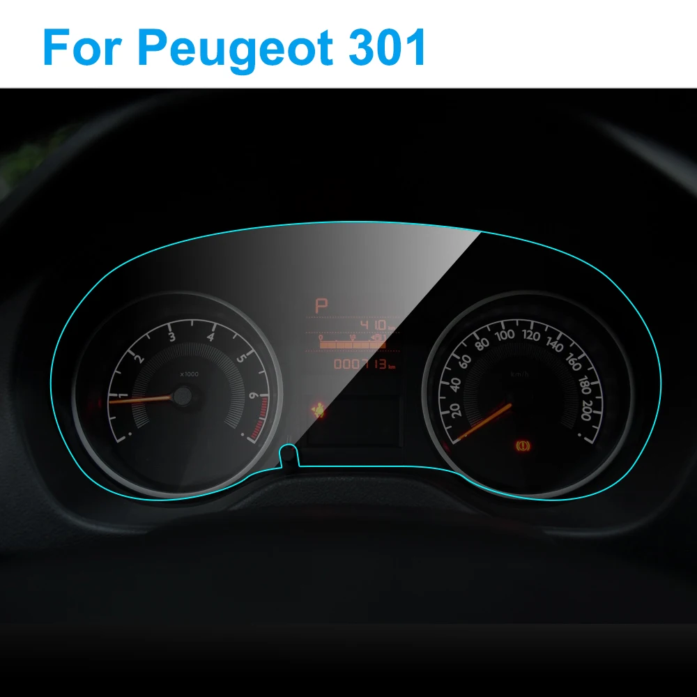 Car Instrument Panel Screen Protector for Peugeot 301 Interior TPU Film Dashboard Membrane Protective Film Auto Car Accessories
Car Instrument Panel Screen Protector for Peugeot 301 Interior TPU Film Dashboard Membrane Protective Film Auto Car Accessories