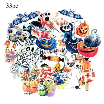 33pcs Hand Drawing Watercolor Halloween Eve decoration Notebook Planner Scrapbooking, DIY Paper Sticker
33pcs Hand Drawing Watercolor Halloween Eve decoration Notebook Planner Scrapbooking, DIY Paper Sticker