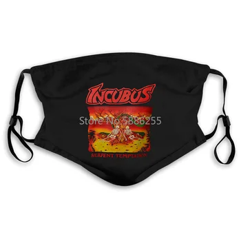 Incubus Opprobrium Band Serpent Temptation 1988 Album Cover Brand Slim Fit Printing Men's Women's Mouth Mask Filter
Incubus Opprobrium Band Serpent Temptation 1988 Album Cover Brand Slim Fit Printing Men's Women's Mouth Mask Filter