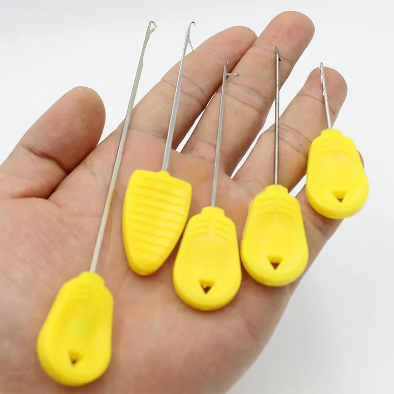 3 шт. инструменты для ловли карпа такелажные иглы приманок Threading аксессуары