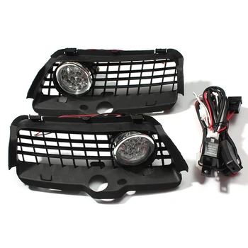For Vw Mk3 Golf Jetta 1992-1998 Front Bumper Grille 6000K White Led Drl Driving Fog Light Car Accessories
For Vw Mk3 Golf Jetta 1992-1998 Front Bumper Grille 6000K White Led Drl Driving Fog Light Car Accessories