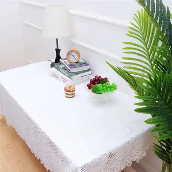 White Lace Table Runner Rose Design Tablecloth Rectangular Table Cloth Decoration Table Cover Wedding Party Layout Supplies
White Lace Table Runner Rose Design Tablecloth Rectangular Table Cloth Decoration Table Cover Wedding Party Layout Supplies