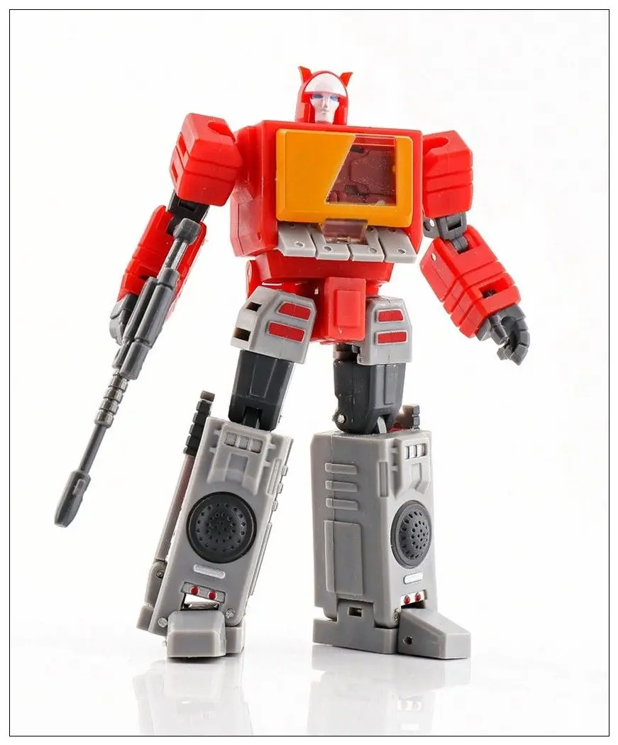 New MS-TOYS MS-B17 Robot Action Figure Stereo Master Mini Blaster Transformation Robot
New MS-TOYS MS-B17 Robot Action Figure Stereo Master Mini Blaster Transformation Robot
