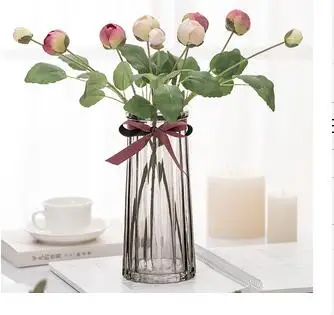 TRANSPARENT GLASS VASE BUTTERFLY GIRDLE VASES FOR FLOWERS FLORAL ORNAMENTS COFFEE TABLE DESK DECORATION NORDIC HOME DECOR MODERN 
TRANSPARENT GLASS VASE BUTTERFLY GIRDLE VASES FOR FLOWERS FLORAL ORNAMENTS COFFEE TABLE DESK DECORATION NORDIC HOME DECOR MODERN