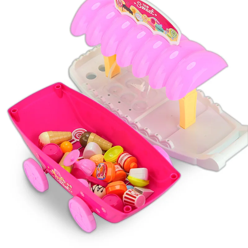 Children Play House Model Dessert Ice Cream Car Mini Candy Boat Play Set GIRL'S Toy Gift 30
Children Play House Model Dessert Ice Cream Car Mini Candy Boat Play Set GIRL'S Toy Gift 30