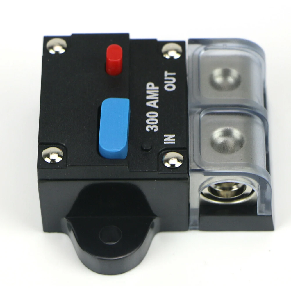 Circuit Breaker Car Audio Manual Amplifier Push Button Recovery Inline Switch Fuse Holder Stereo Automatic Overload Protector
Circuit Breaker Car Audio Manual Amplifier Push Button Recovery Inline Switch Fuse Holder Stereo Automatic Overload Protector