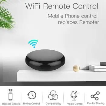 with Alexa Google Wifi IR Control Hub Smart Home Blaster Infrared Wireless Remote Control Via Smart Life Tuna APP Work SRW-001
with Alexa Google Wifi IR Control Hub Smart Home Blaster Infrared Wireless Remote Control Via Smart Life Tuna APP Work SRW-001