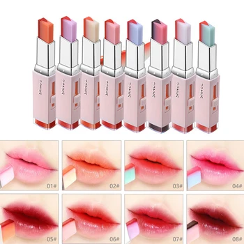 Makeup 8 Colors Gradient Color Lipstick Waterproof long time lip gloss Korean Style Lip Balm V Cutting Bite Lipstick focallure
Makeup 8 Colors Gradient Color Lipstick Waterproof long time lip gloss Korean Style Lip Balm V Cutting Bite Lipstick focallure