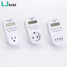 TM518 Electronic Digital Timer Switch Kitchen Timer Socket Programmable Cycle Switch
TM518 Electronic Digital Timer Switch Kitchen Timer Socket Programmable Cycle Switch