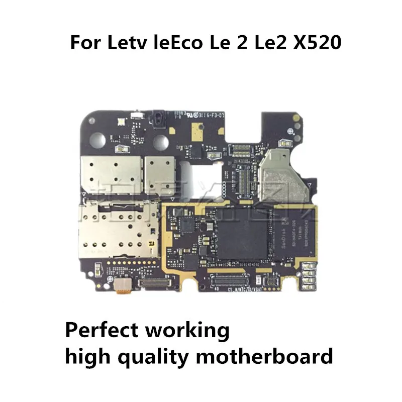 Tested Full Work Unlock Motherboard Electronic Panel For Letv leEco Le 2 Le2 X520 Logic Circuit Board Fast Ship | Мобильные телефоны