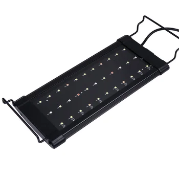 30cm Aquarium Light with Extendable Bracket LED Fish Tank Light with US Plug (Black)
30cm Aquarium Light with Extendable Bracket LED Fish Tank Light with US Plug (Black)