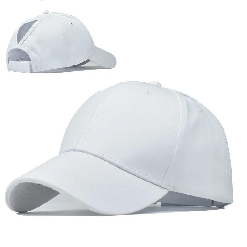 2020 Trendy Mesh Ponytail Baseball Cap Women Distressed Washed Solid Cotton Caps Female Casual Summer Snapback Adjustable Hat
2020 Trendy Mesh Ponytail Baseball Cap Women Distressed Washed Solid Cotton Caps Female Casual Summer Snapback Adjustable Hat