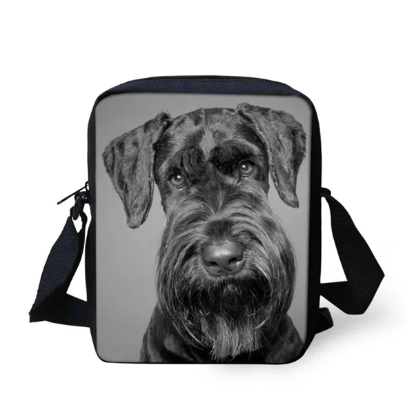 Personalized 3D Animal Standard Schnauzer Print Teenager Girl Mini Messenger Bags Kindergarden Small Shoulder Bags
Personalized 3D Animal Standard Schnauzer Print Teenager Girl Mini Messenger Bags Kindergarden Small Shoulder Bags