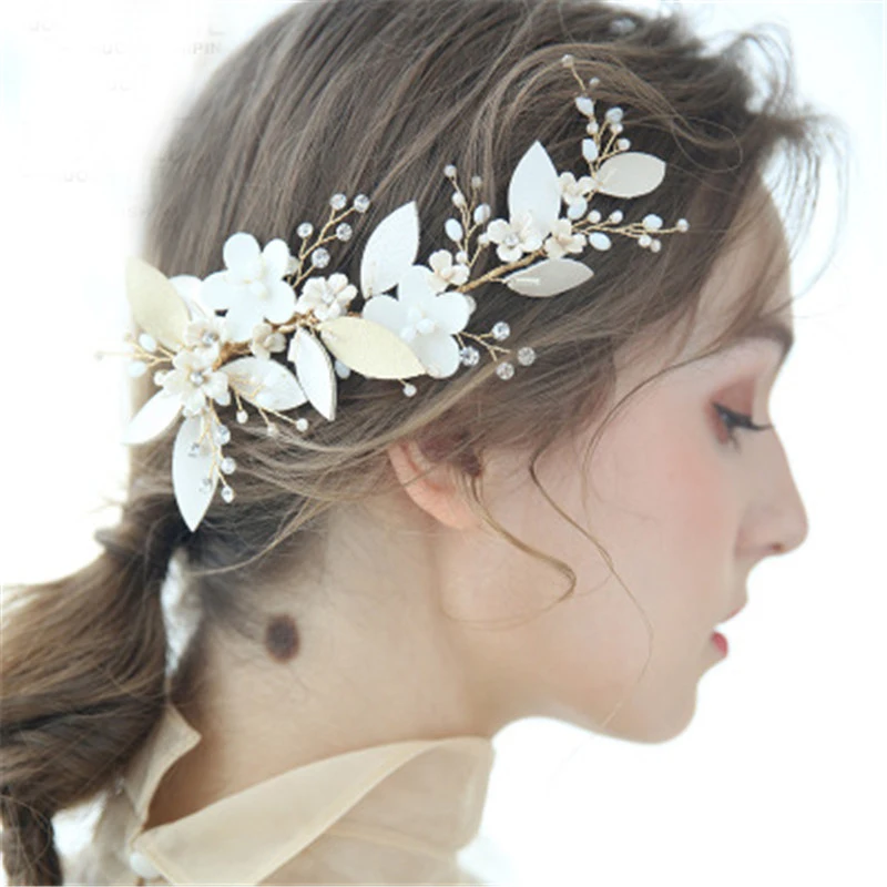 Bridal Rhinestone Weave Women's Jewelry Wedding Accessories Bridal Hair Clip Bride Comb Headdress Handmade Women Headpiece
Bridal Rhinestone Weave Women's Jewelry Wedding Accessories Bridal Hair Clip Bride Comb Headdress Handmade Women Headpiece