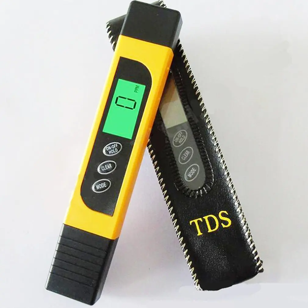 Ph Meter Tester Water Quality Testing Pen Portable Digital Tds Meter LCD Water Purity Filter Water Quality Purity Test Tool
Ph Meter Tester Water Quality Testing Pen Portable Digital Tds Meter LCD Water Purity Filter Water Quality Purity Test Tool