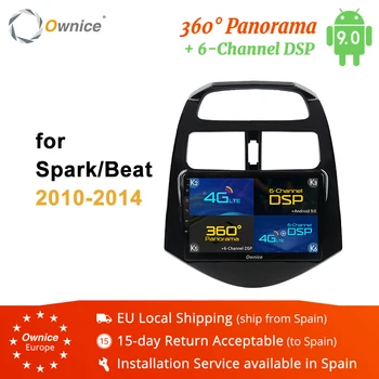 Ownice K1 K2 K3 K5 K6 Android 9.0 Car Radio DVD GPS Navi Player For CHEVROLET Spark 2010 - 2014 Beat 2012-2014 360 panorama DSP
Ownice K1 K2 K3 K5 K6 Android 9.0 Car Radio DVD GPS Navi Player For CHEVROLET Spark 2010 - 2014 Beat 2012-2014 360 panorama DSP
