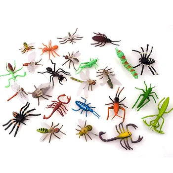 12pcs/lot Insect Animal Model Action Figure for Kids Biology Science Educational Toys Random Style Simulation Insect Models Toys
12pcs/lot Insect Animal Model Action Figure for Kids Biology Science Educational Toys Random Style Simulation Insect Models Toys