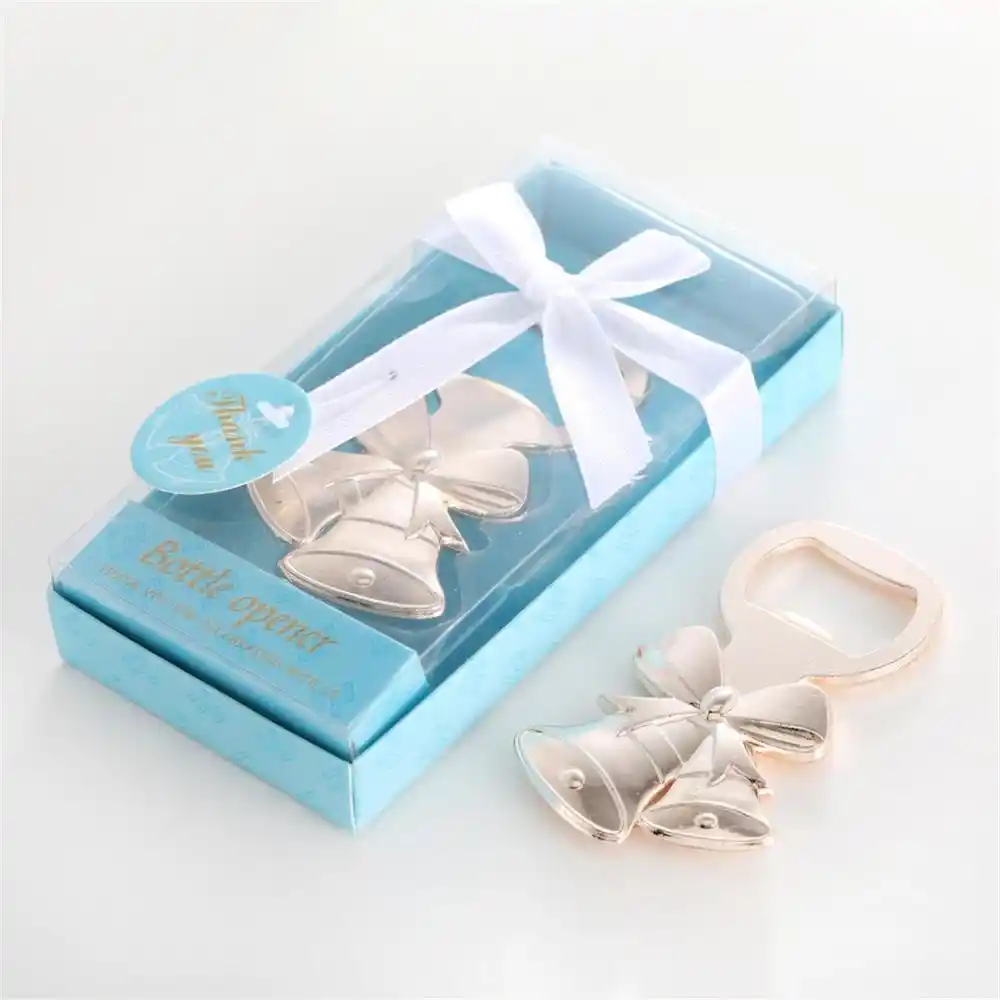 wedding favors or baby shower gifts blue baby carriage bottle