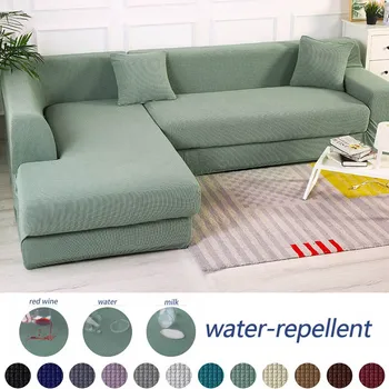 Waterproof Sofa Cover Universal Waterproof Couch Covers Solid Color Elastic Slipcover Non-slip Full Wrap Sofa Seat Covering
Waterproof Sofa Cover Universal Waterproof Couch Covers Solid Color Elastic Slipcover Non-slip Full Wrap Sofa Seat Covering