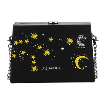 Crossbody Bags For Women 2020 Messenger Bag For Girl Fashion Shoulder Bag Purse Embroidery Star PU Leather Small Chain
Crossbody Bags For Women 2020 Messenger Bag For Girl Fashion Shoulder Bag Purse Embroidery Star PU Leather Small Chain