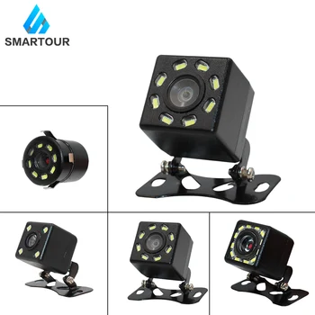 Smartour car Rear View Camera Universal 12 LED Night Vision Backup Parking Reverse Camera Waterproof 120 Wide Angle HD Color
Smartour car Rear View Camera Universal 12 LED Night Vision Backup Parking Reverse Camera Waterproof 120 Wide Angle HD Color