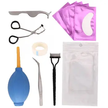 Practice kit for eyelash extension, implantation of false eyelashes for beginners, tool kit for eyelash exercise, professional t
Practice kit for eyelash extension, implantation of false eyelashes for beginners, tool kit for eyelash exercise, professional t
