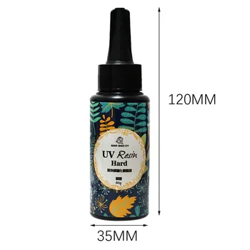 DIY UV Transparent Resin Hard Crystal Clear Glue DIY Curing Epoxy Resin Jewelry UV Ultraviolet Resin Gel Curing Quick-drying 60g
DIY UV Transparent Resin Hard Crystal Clear Glue DIY Curing Epoxy Resin Jewelry UV Ultraviolet Resin Gel Curing Quick-drying 60g