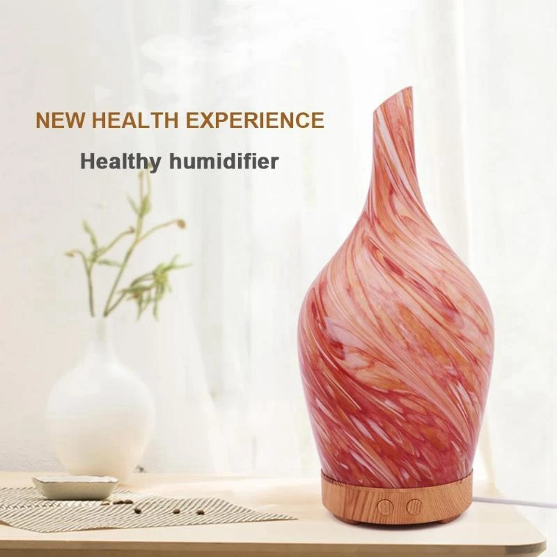 3D Glass And Wood Grain 100Ml Ultrasonic Color Led Flash Oil Diffuser Air Humidifier(Us Plug)
3D Glass And Wood Grain 100Ml Ultrasonic Color Led Flash Oil Diffuser Air Humidifier(Us Plug)
