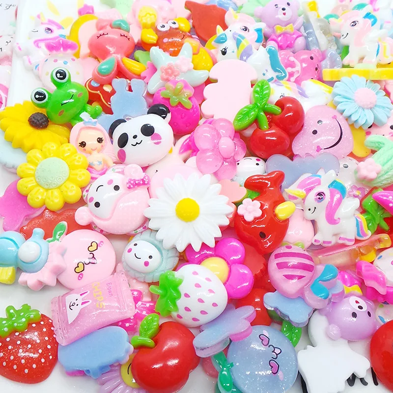 Mix Cartoon Resin Accessories for Girls, Blessing Bag Ornaments, DIY Craft Supplies Phone Shell Patch, Hair Decoration Materials
Mix Cartoon Resin Accessories for Girls, Blessing Bag Ornaments, DIY Craft Supplies Phone Shell Patch, Hair Decoration Materials