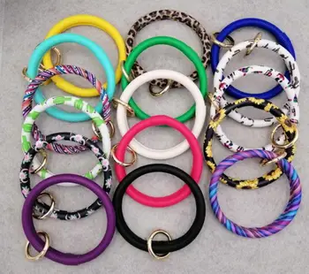 Free Shipping Leather Round Bracelet Keychain Wholesale Blanks Sunflower Keychain Clip Leopard Cactus Bag Charm Gift
Free Shipping Leather Round Bracelet Keychain Wholesale Blanks Sunflower Keychain Clip Leopard Cactus Bag Charm Gift