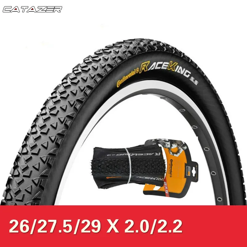 Contnental 26/27.5/29X2.0/2.2 MTB Tires Racing King Bicycle Tires Anti Puncture 180TPI Folding Tires 29 Inch Mountain Bike Tires 
Contnental 26/27.5/29X2.0/2.2 MTB Tires Racing King Bicycle Tires Anti Puncture 180TPI Folding Tires 29 Inch Mountain Bike Tires