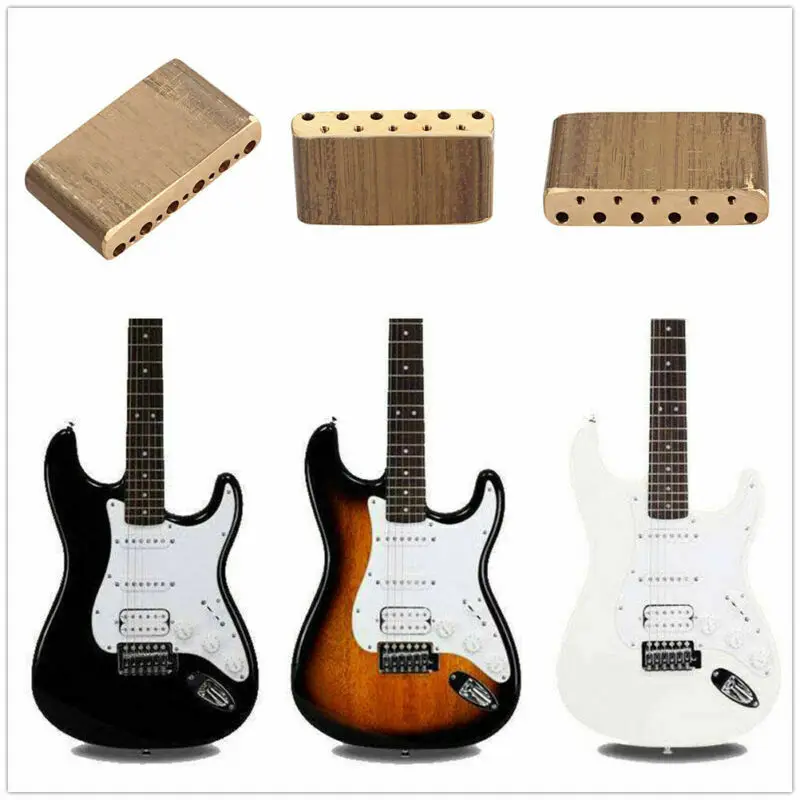 Brass CNC Steel Block For Electric Guitar Tremolo Bridge Steel Saddles Parts
Brass CNC Steel Block For Electric Guitar Tremolo Bridge Steel Saddles Parts