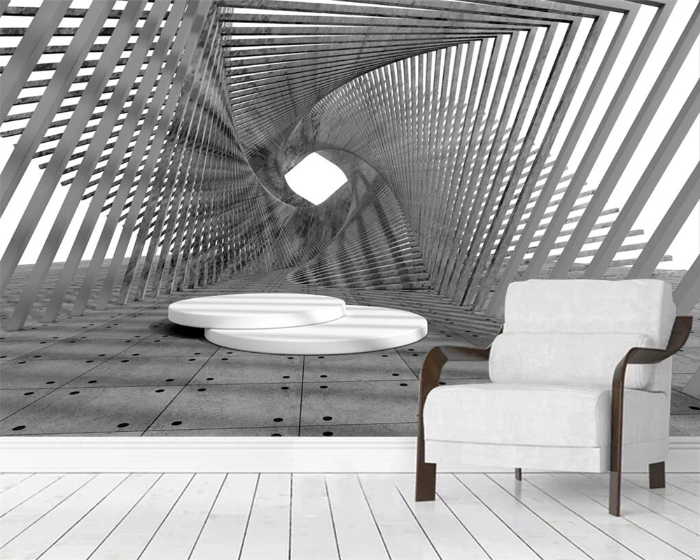 beibehang Customize modern new construction tooling extension space background wallpaper papel de parede wall papers home decor
beibehang Customize modern new construction tooling extension space background wallpaper papel de parede wall papers home decor