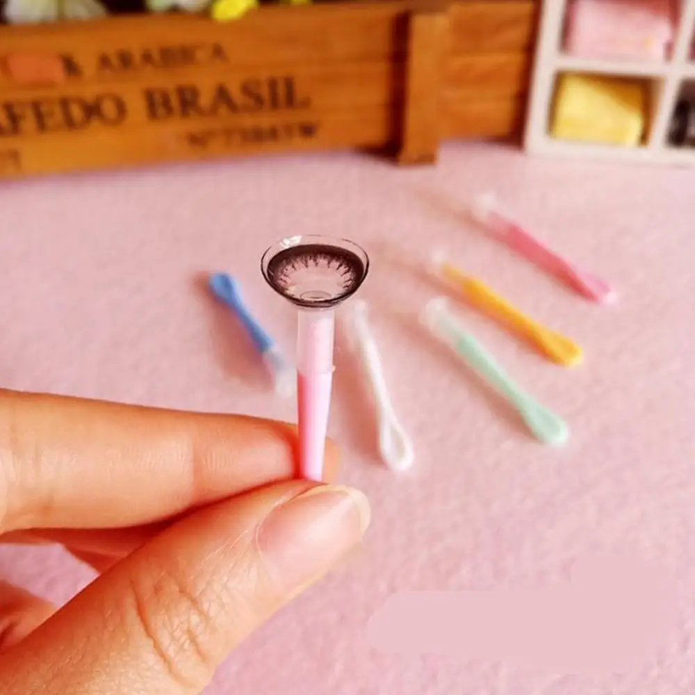 1 Set New Multicolor Contact Lenses Tweezers and Suction Stick for Special Clamps Tool Contact Lens Inserter Remover
1 Set New Multicolor Contact Lenses Tweezers and Suction Stick for Special Clamps Tool Contact Lens Inserter Remover