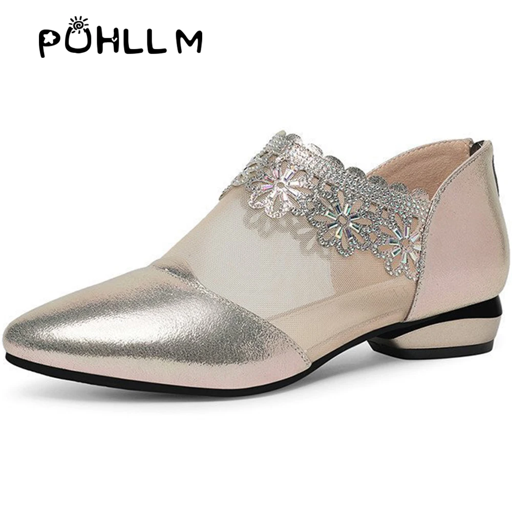 2019 spring and autumn Europe and the United States new fashion thick with pointed net yarn sets of feet wild single shoes women
2019 spring and autumn Europe and the United States new fashion thick with pointed net yarn sets of feet wild single shoes women