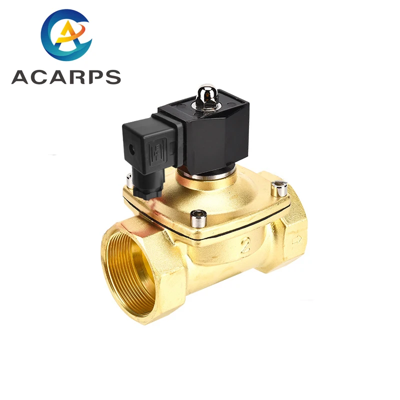 2 дюйма 2 Way IP65 Водонепроницаемый латунь нормально закрытый/открытых водоемах Соленоидный клапан 
2 дюйма 2 Way IP65 Водонепроницаемый латунь нормально закрытый/открытых водоемах Соленоидный клапан