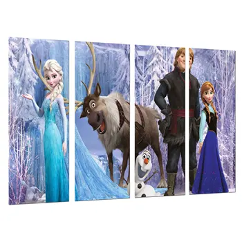 Frozen, Cartoon, Elsa, Olaf, Hans, photo print on wood, modern picture decorative 26547
Frozen, Cartoon, Elsa, Olaf, Hans, photo print on wood, modern picture decorative 26547