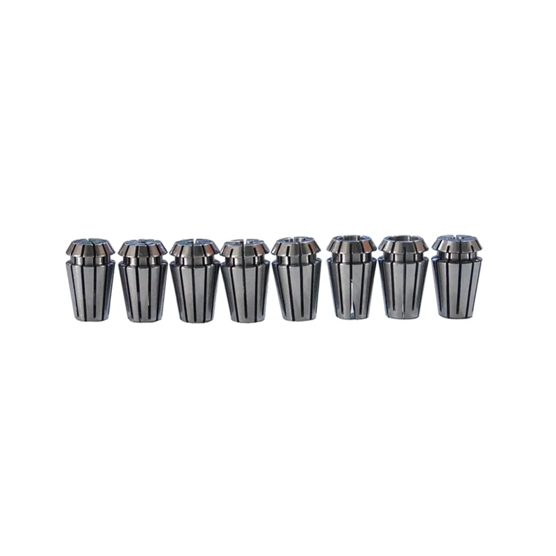 ER11 collet 1/8 inch 65M stuff super high precision 0.008mm 1MM 2MM 3MM 4MM 5MM 6MM 7MM 3.175MM For Woodworking Machine Lathe
ER11 collet 1/8 inch 65M stuff super high precision 0.008mm 1MM 2MM 3MM 4MM 5MM 6MM 7MM 3.175MM For Woodworking Machine Lathe