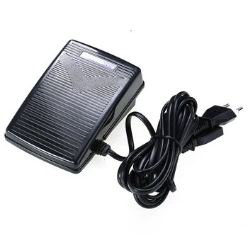 EU Plug Sewing Control Pedal Foot Control Controller Pedal Household Multifunctional Sewing Machine Accessories
EU Plug Sewing Control Pedal Foot Control Controller Pedal Household Multifunctional Sewing Machine Accessories