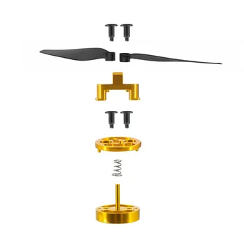 For Mavic Mini Quick-Release Metal Propeller Grip Kit For DJI Mavic Mini High Strength/Light Weight/Anti-Corrosion 527#2
For Mavic Mini Quick-Release Metal Propeller Grip Kit For DJI Mavic Mini High Strength/Light Weight/Anti-Corrosion 527#2